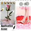 100G Satin Artificial Rose Petals DIY-SP0005-68C-7