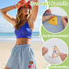 30Pcs 6 Styles Embroidered Cloth Patch PATC-FG0003-44-3