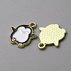 Alloy Enamel Pendants X-FIND-CJC0010-30LG-02-2