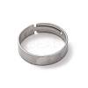 316L Surgical Stainless Steel  Ring Settings LS-STAS-C125-04P-2