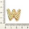 Rack Plating Brass Micro Pave Cubic Zirconia Pendants KK-Q790-01W-G-3