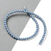 Synthetic Lava Rock Dyed Beads Strands G-H311-08A-06-2