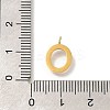 Ion Plating(IP) 304 Stainless Steel Micro Pave Cubic Zirconia Pendants STAS-H228-01G-10-3