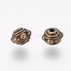 Tibetan Style Alloy Spacer Beads LS-MLF1017Y-NF-2