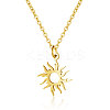 201 Stainless Steel Pendant Necklaces LS-NJEW-T009-JN122-40-2-1