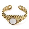 Natural White Jade Finger Rings RJEW-U027-01G-09-2