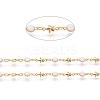 3.28 Feet Handmade Brass Link Chains X-CHC-I034-15G-2