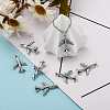 Tibetan Style Alloy Pendants LS-TIBEB-A101638-AS-LF-6