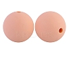Silicone Beads Round Rubber Bead 15MM Loose Spacer Beads for DIY Supplies Jewelry Keychain Making FIND-SX0001-187-1