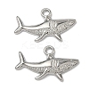 Ocean Theme 304 Stainless Steel Pendants STAS-I367-02P-01-1