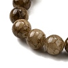Natural Dyed Marble Beads Strands G-D315-A01-03-8mm-4
