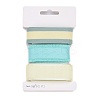 9 Yards 3 Styles Polyester Ribbon SRIB-A014-C03-4