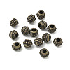 Tibetan Style Alloy Beads FIND-F012-06AB-2