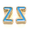 Rack Plating Alloy Enamel Beads ENAM-S122-033Z-NR-2
