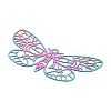 201 Stainless Steel Pendants STAS-B051-02RC-01-2