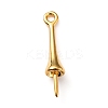 Brass Cup Peg Bails LS-KK-WH0047-17-2