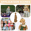 6Pcs Doll Wig Hair DIY-ME0001-59C-5
