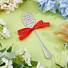 Iron Plant Labels Spoons DIY-WH0060-78B-4