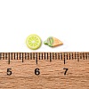 Handmade Polymer Clay Cabochons and Plastic Beads for DIY Jewelry Making Findings CLAY-B007-04L-3