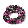 Jade Beads Strands G-D264-8mm-XH18-2