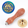Wax Seal Stamp Set AJEW-WH0208-1218-3