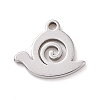 Non-Tarnish 304 Stainless Steel Charms LS-STAS-G287-04P-2