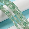Natural Green Aventurine Beads Strands G-M420-H02-03-2