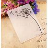Plastic Fondant Stencil DIY-WH0221-05I-1