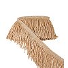 4M Polyester Tassel Lace Ribbon OCOR-DC0001-09A-8