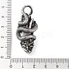 304 Stainless Steel Pendants STAS-R225-17AS-3