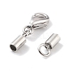 Anti-Tarnish 925 Sterling Silver Lobster Claw Clasps STER-P055-03C-P-2
