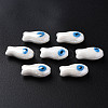 Handmade Porcelain Beads X-PORC-T007-06A-1