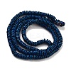 Electroplated Synthetic Non-magnetic Hematite Beads Strands G-H020-M01-3
