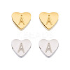 4Pcs 2 Colors Stainless Steel Beads STAS-TA0002-72A-1