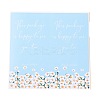 Self-Adhesive Paper Gift Tag Stickers DIY-P049-E01-1