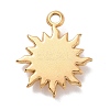 304 Stainless Steel Pendants LS-STAS-A063-16G-2