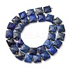 Natural Lapis Lazuli Beads Strands G-F839-A34-01-5