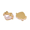 304 Stainless Steel Resin Charms STAS-L290-23G-2