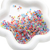100Pcs Transparent Glass Beads X1-GLAA-P061-01A-1