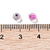100Pcs Transparent Glass Beads GLAA-P061-01H-4