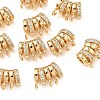 SHEGRACE Brass Micro Pave Cubic Zirconia Pendants XGRQ3D266-482G-1