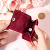 1Pc Arch Velvet Jewelry Storage Boxes CON-GF0001-17B-3