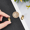 2Pcs Brass Beads KK-NB0002-91-3