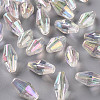 Transparent Acrylic Beads TACR-S156-009-1