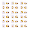 Opaque Acrylic Beads MACR-TAG0001-07G-3