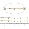 Handmade Natural Amazonite Chip Beaded Chains CHC-F020-09G-05-2