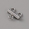 304 Stainless Steel Chandelier Component Links X-STAS-WH0043-06A-P-2