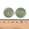 Natural Green Aventurine Cabochons G-N345-06D-3