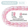 1Strand Anti-Tarnish Electroplate Glass Beads Strands GLAA-TA0003-99A-3