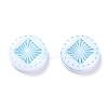 Opaque Acrylic Beads OACR-G016-07G-2